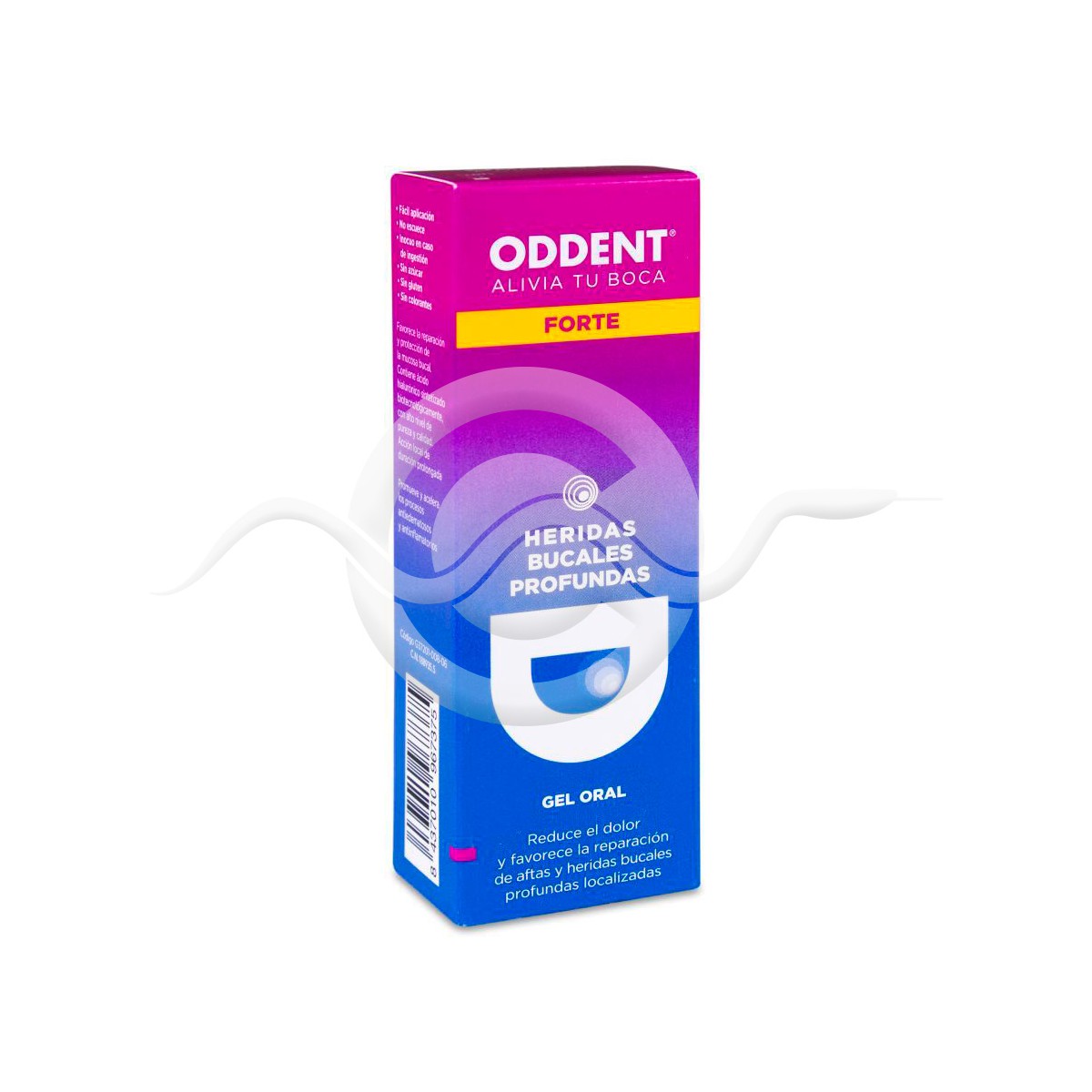 ODDENT FORTE GEL ORAL 8 ML