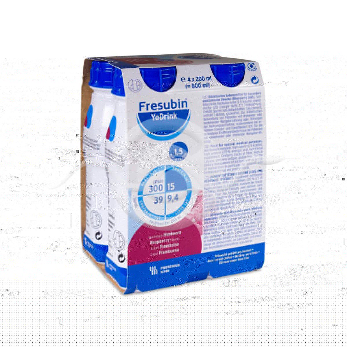 FRESUBIN YODRINK 4 BOTELLAS 200 ML...