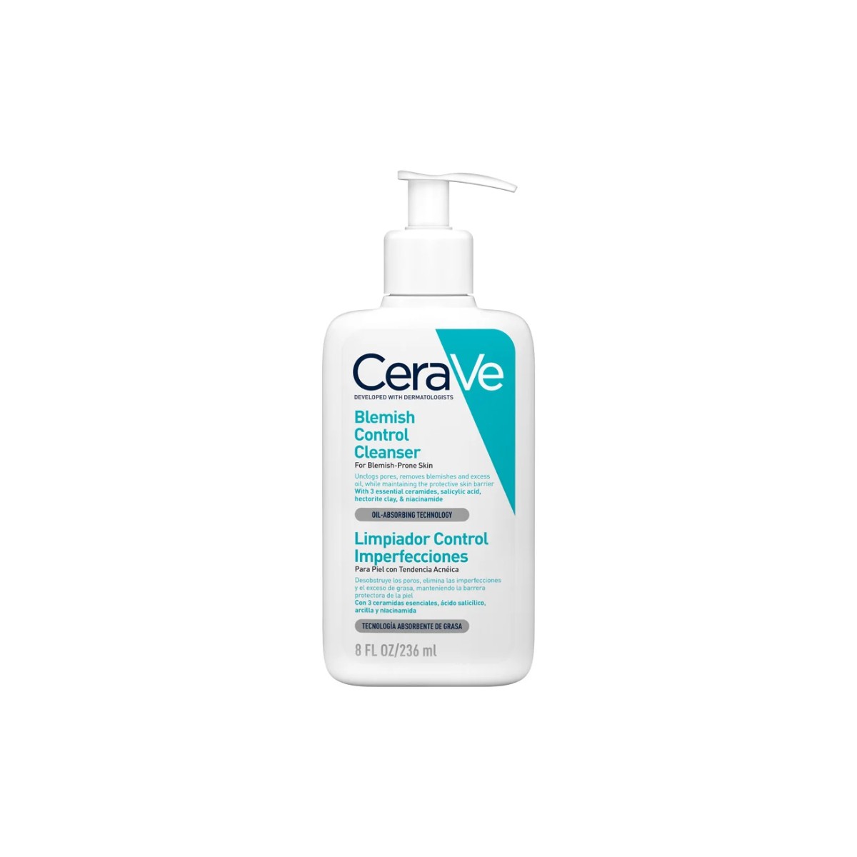 CERAVE LIMP CONTROL IMPERFECCIONES 236ML