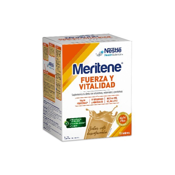 Meritene Cafe Descafeinado...