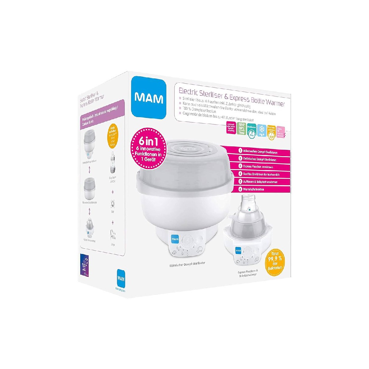 MAM Esterilizador Eléctrico y...