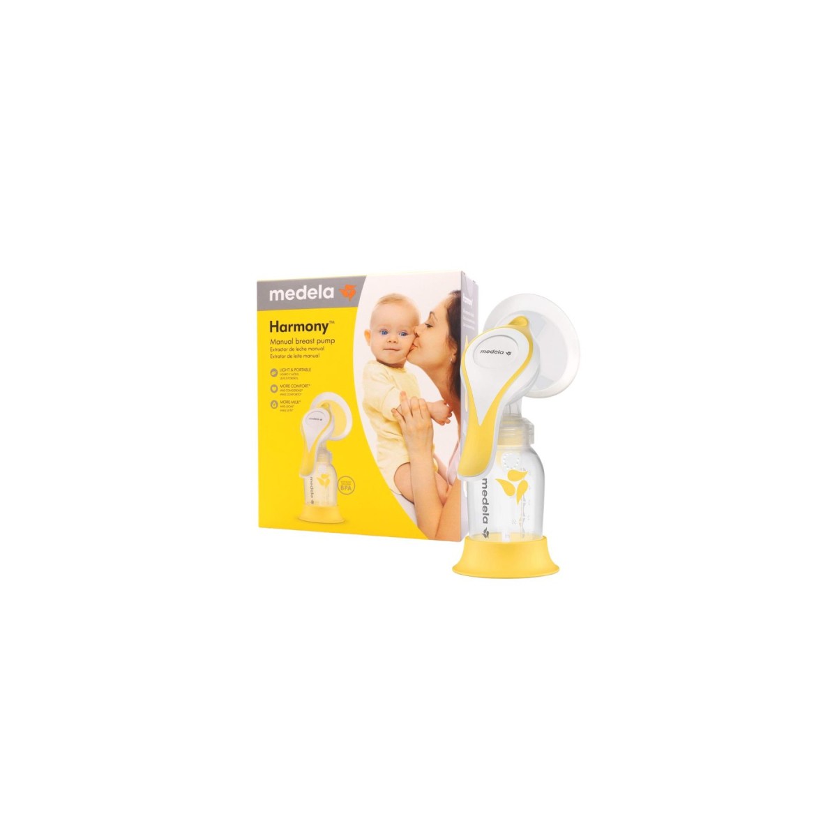 MEDELA EXTRACTOR MANUAL HARMONY FLEX