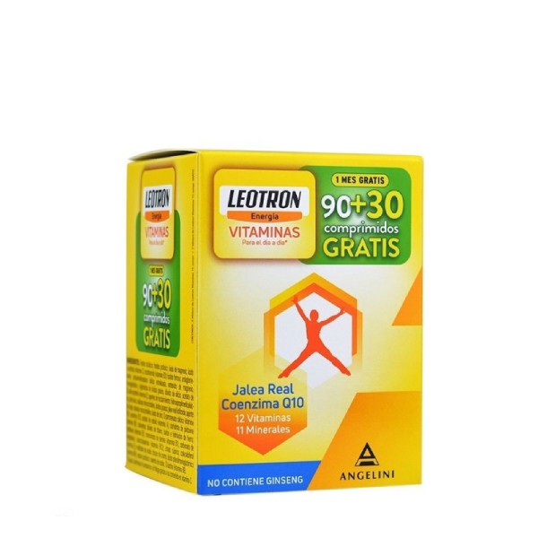 LEOTRON VITAMINAS 90 CAPSULAS