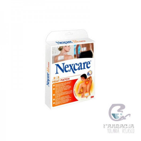 3M NEXCARE PARCHE CALOR 5 U...