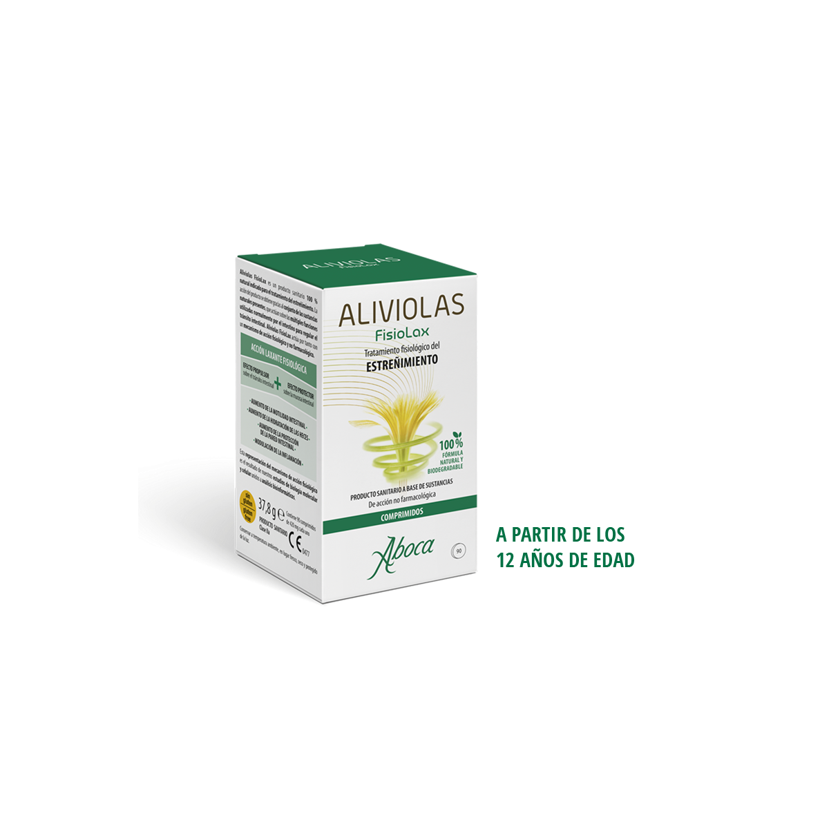 ALIVIOLAS FISIOLAX 90 COMP