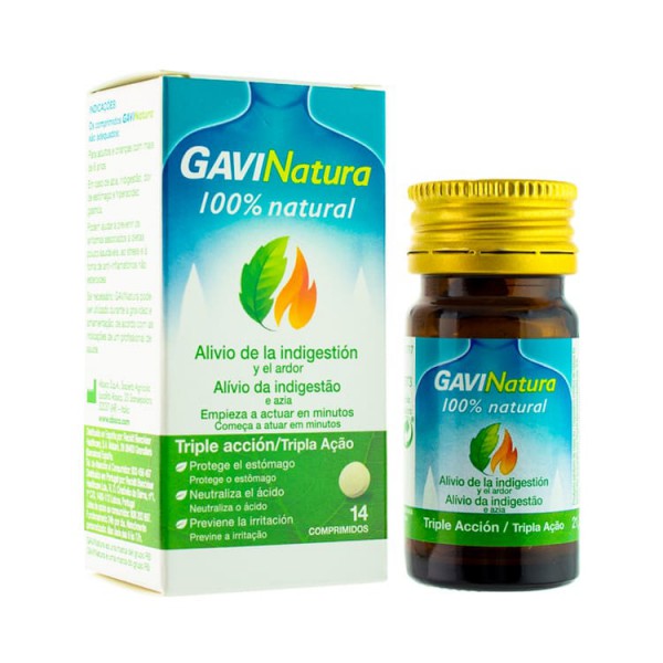 GAVINATURA 14 COMPRIMIDOS