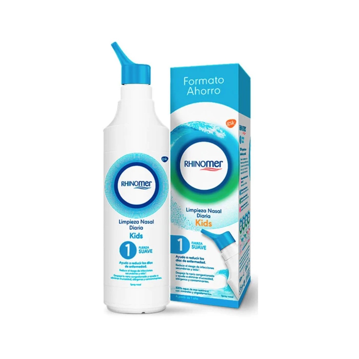 RHINOMER LIMPIEZA NASAL F-1...