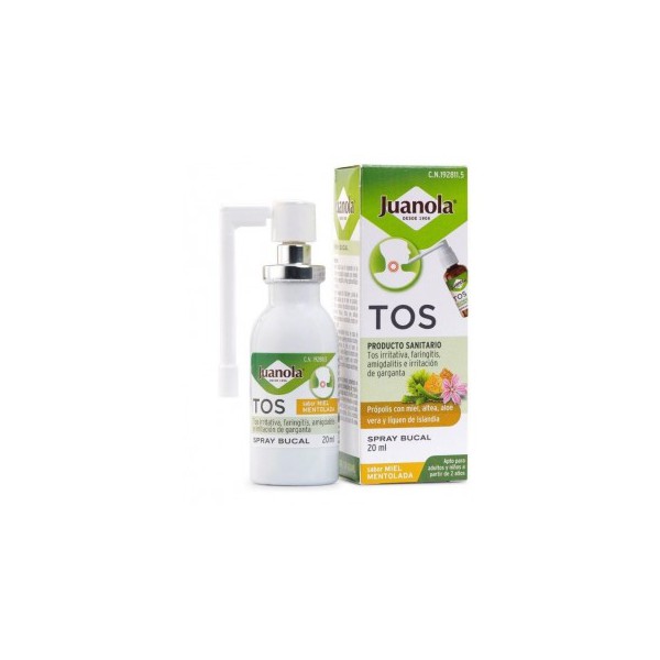 JUANOLA TOS SPRAY BUCAL...