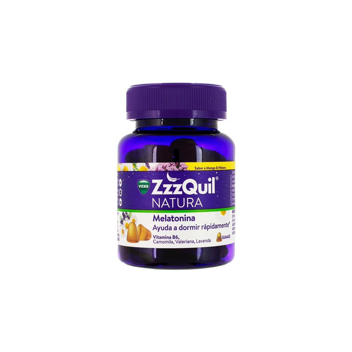 ZZZQUIL NATURA 30 GOMINOLAS SABOR...