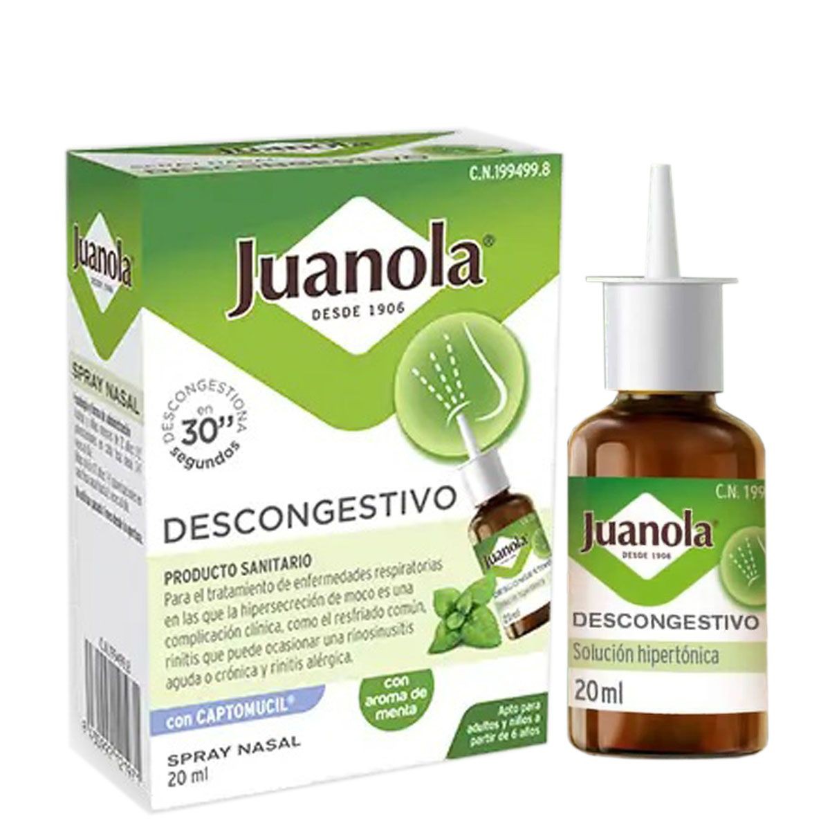 JUANOLA DESCONGESTIVO SPRAY NASAL 1...