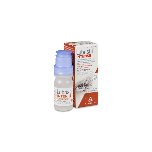 LUBRISTIL INTENSE MULTI 10ML