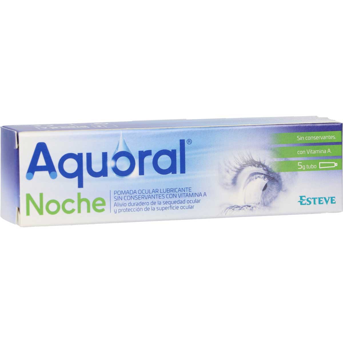 Aquoral noche Pomada 5 g