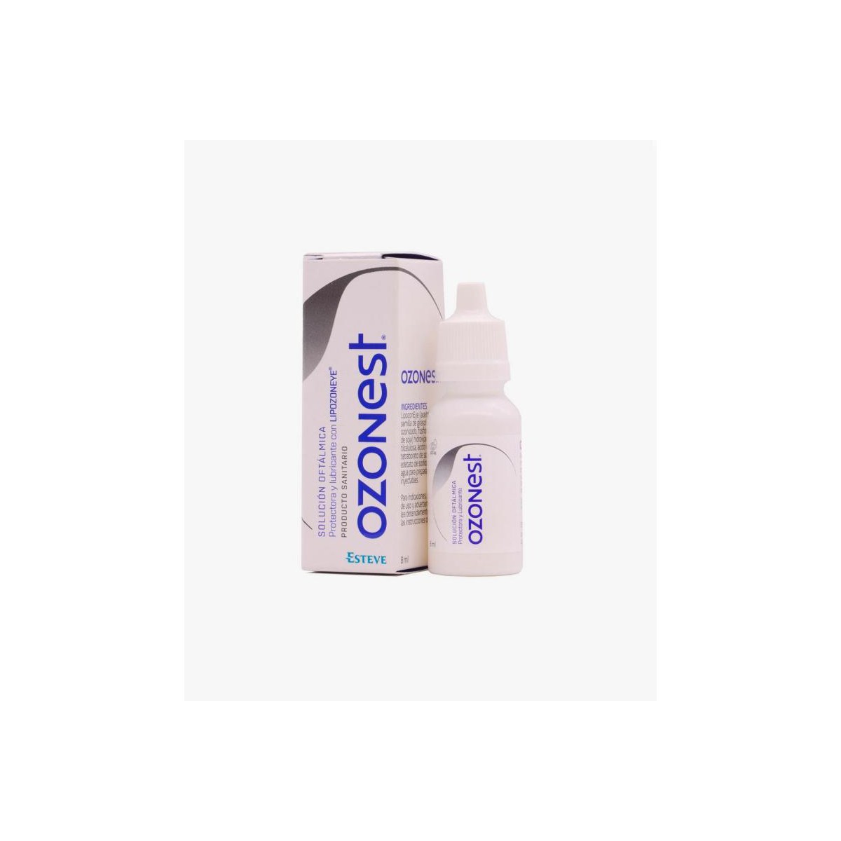 Ozonest Solución Oftalmica 8 ml