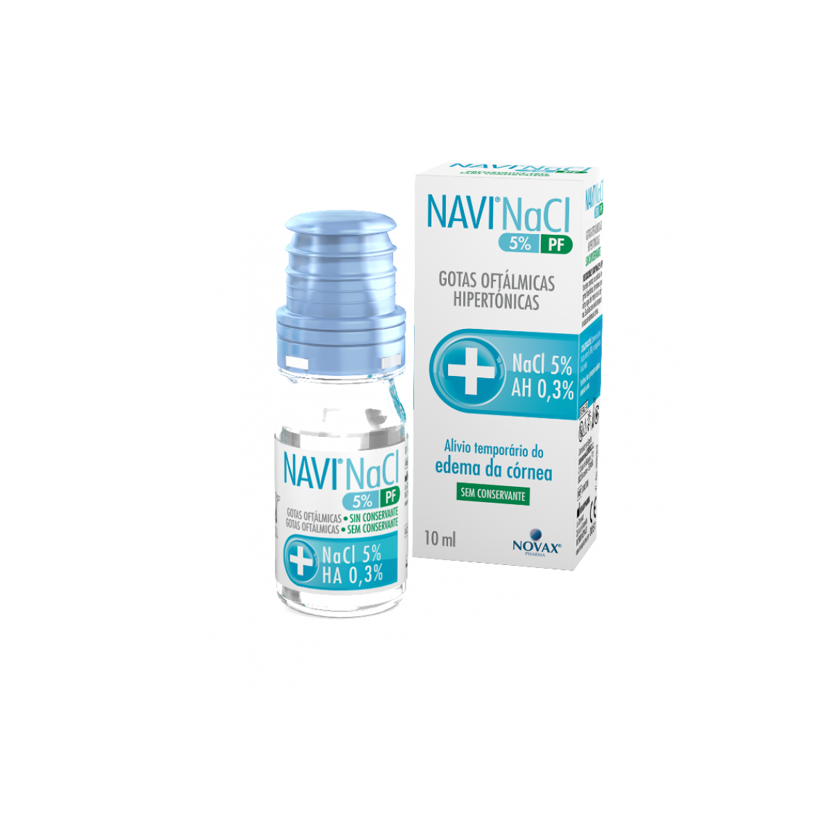 NAVI NACL 5% PF SOL.OFTALM.10M