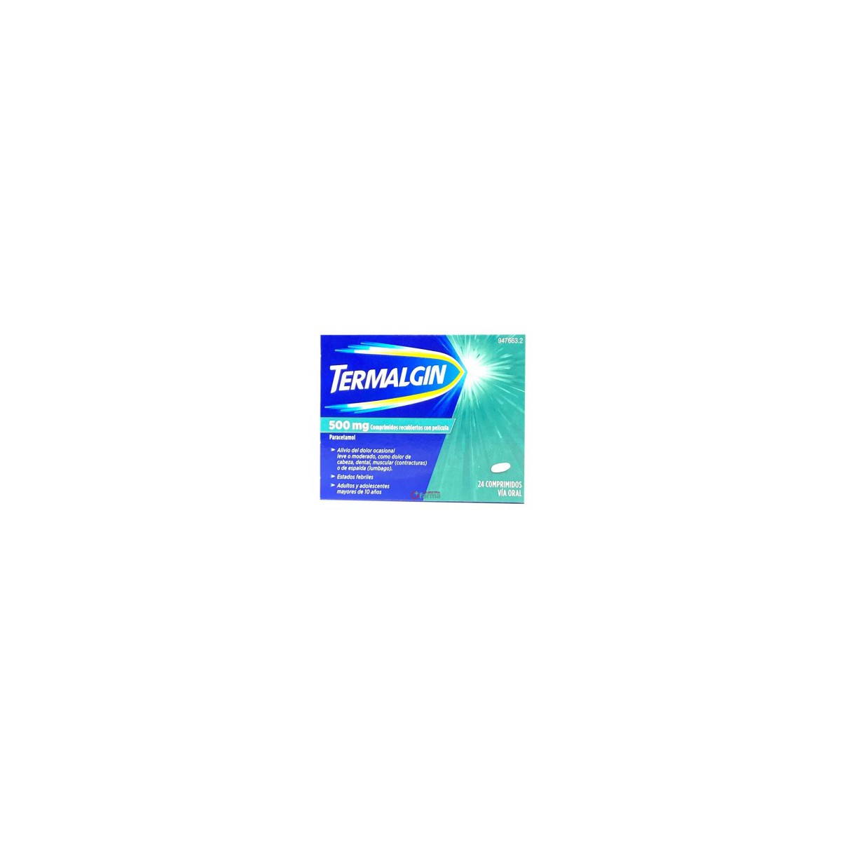 TERMALGIN 500 mg COMPRIMIDOS...