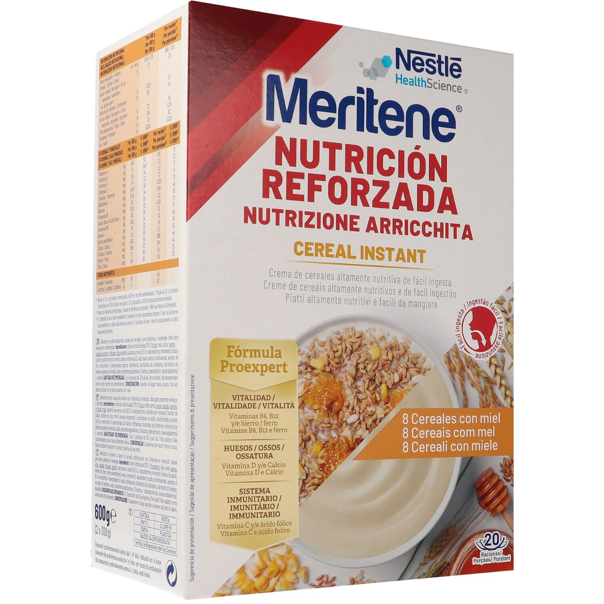 Meritene Cereal 8 Cereales con Miel