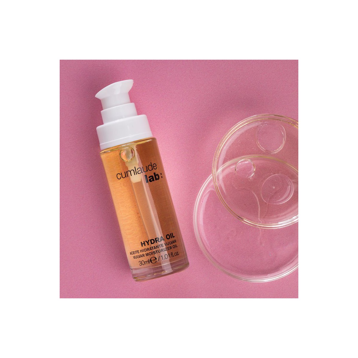 CUMLAUDE HYDRA OIL HIDRATANTE VULVAR...