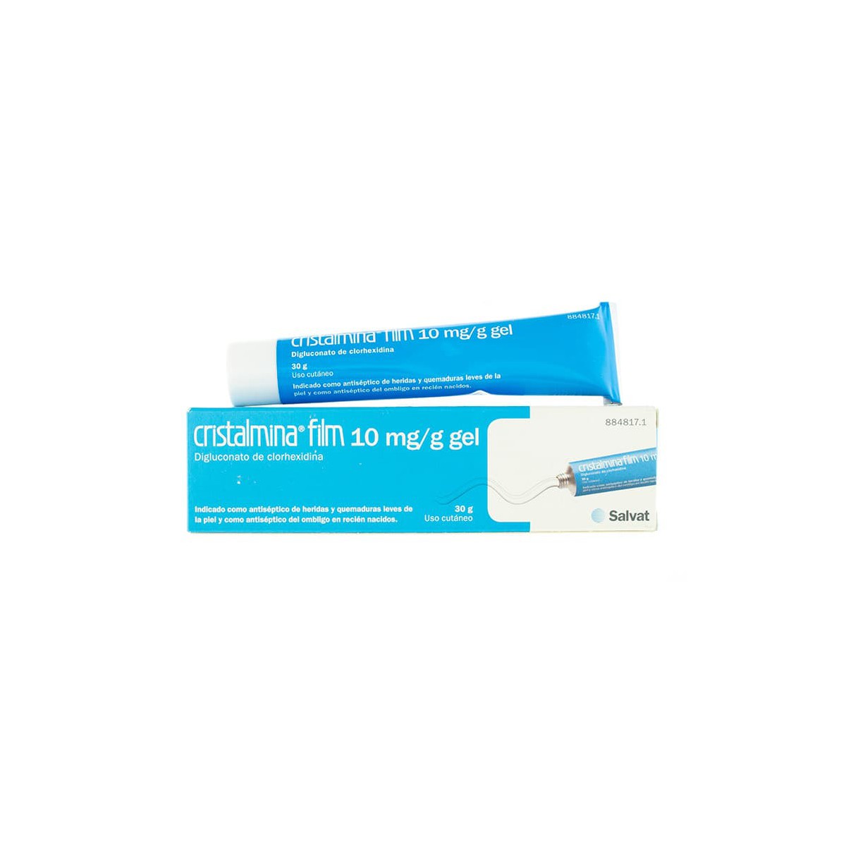 CRISTALMINA  FILM 10 mg/g, 1 tubo de...
