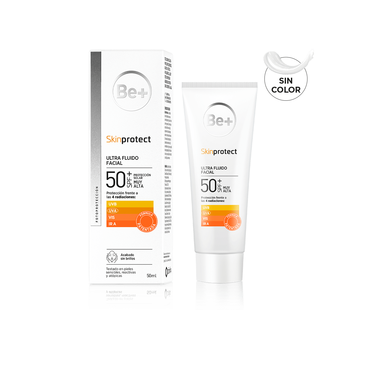 BE+ SKINPROTECT ULTRAFLUIDO FACIAL...