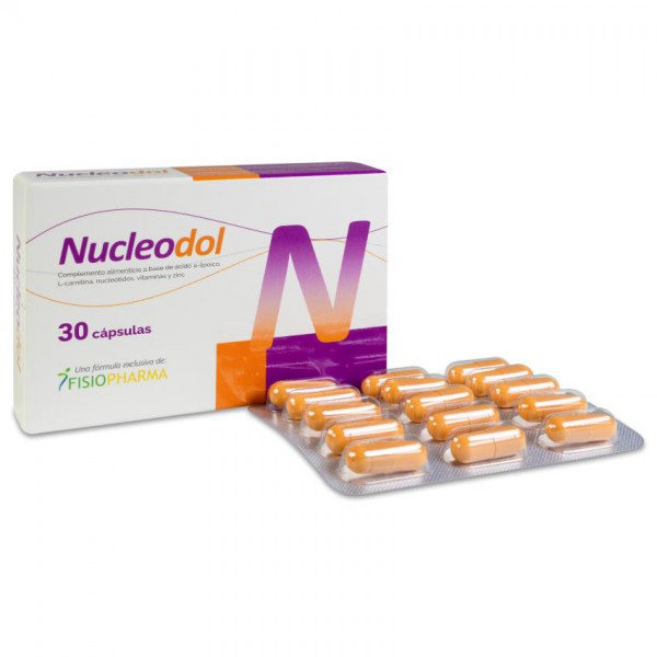 Nucleodol 30 Cápsulas