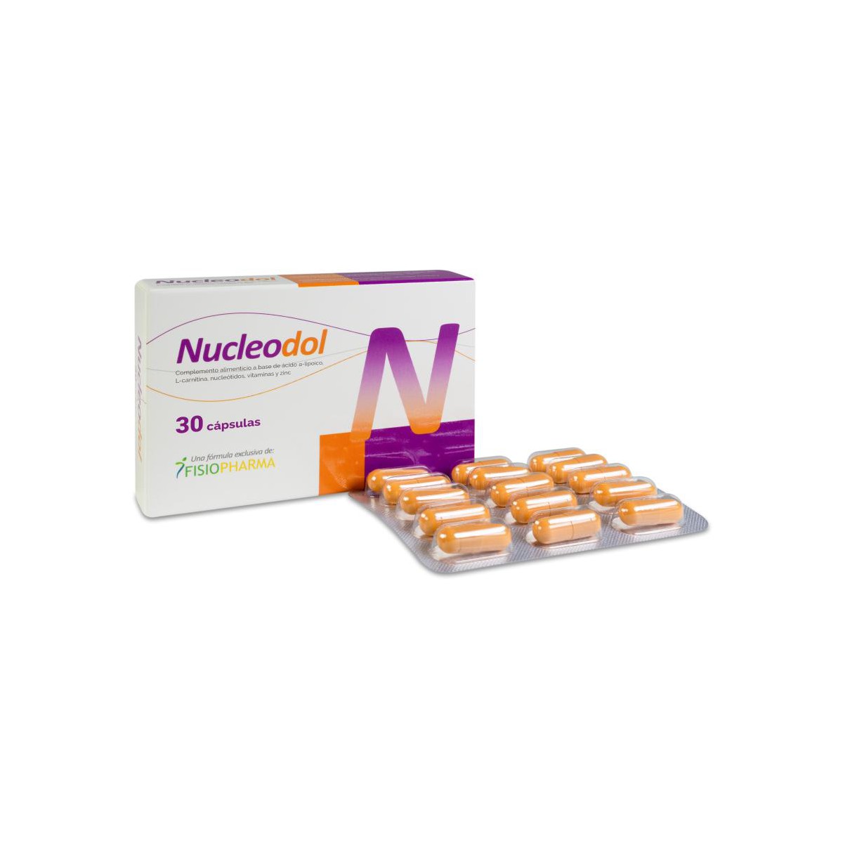Nucleodol 30 Cápsulas