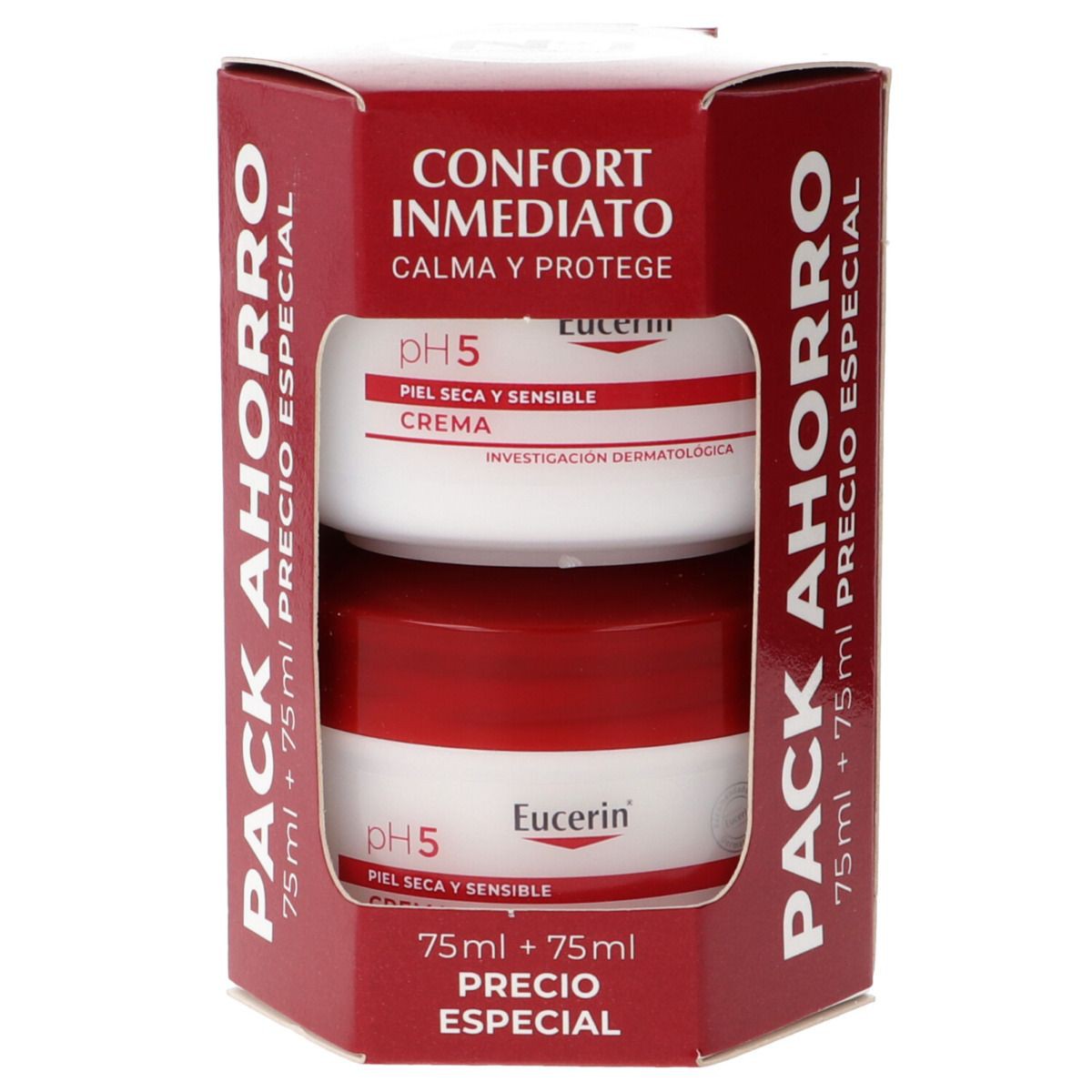 EUCERIN PH5 CREMA PACK AHORRO 75ML +...