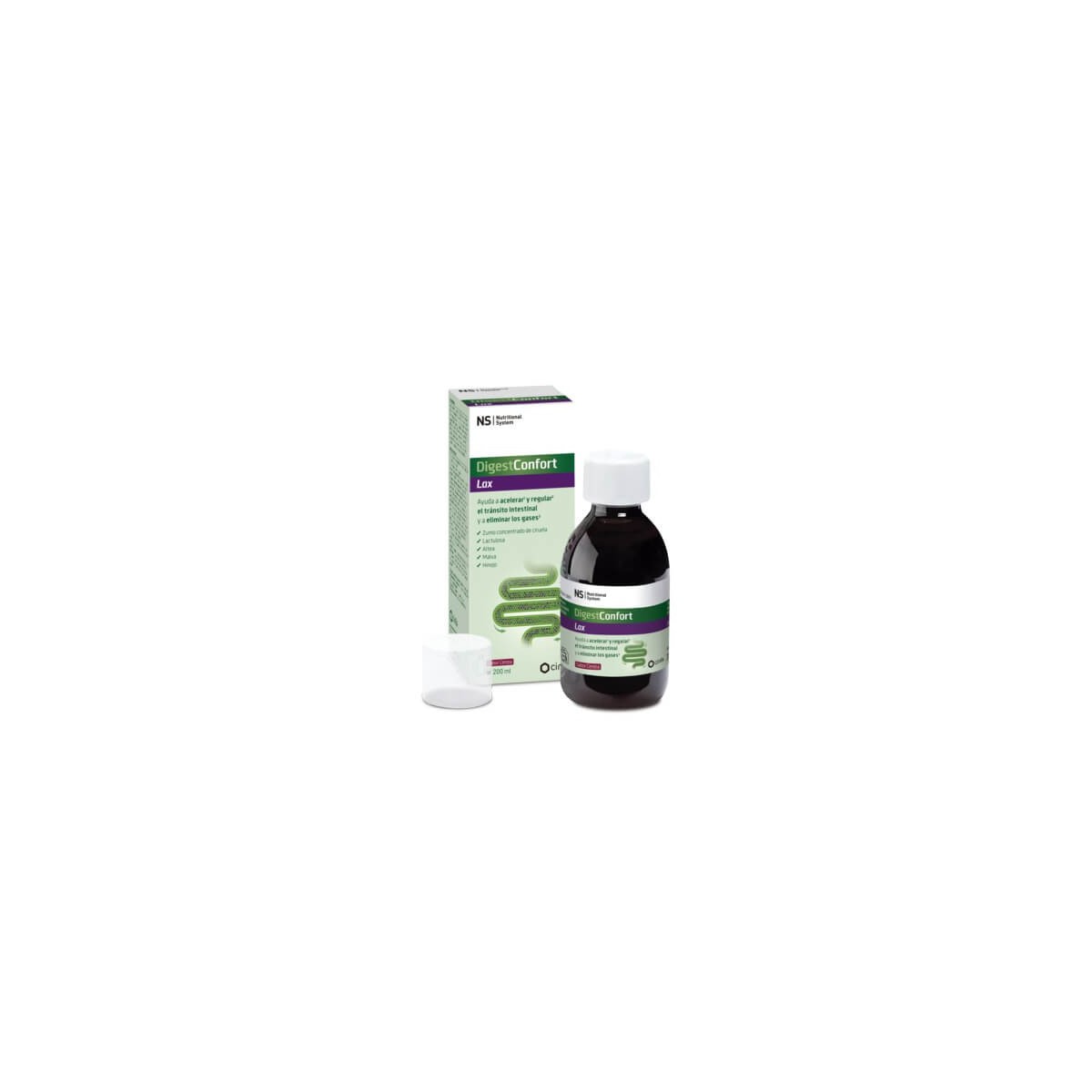 NS DIGESTCONFORT LAX 1 ENVASE 200 ML...