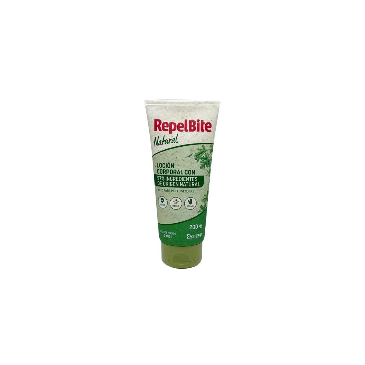 REPELBITE NATURAL LOCION CORPORAL 200 ML