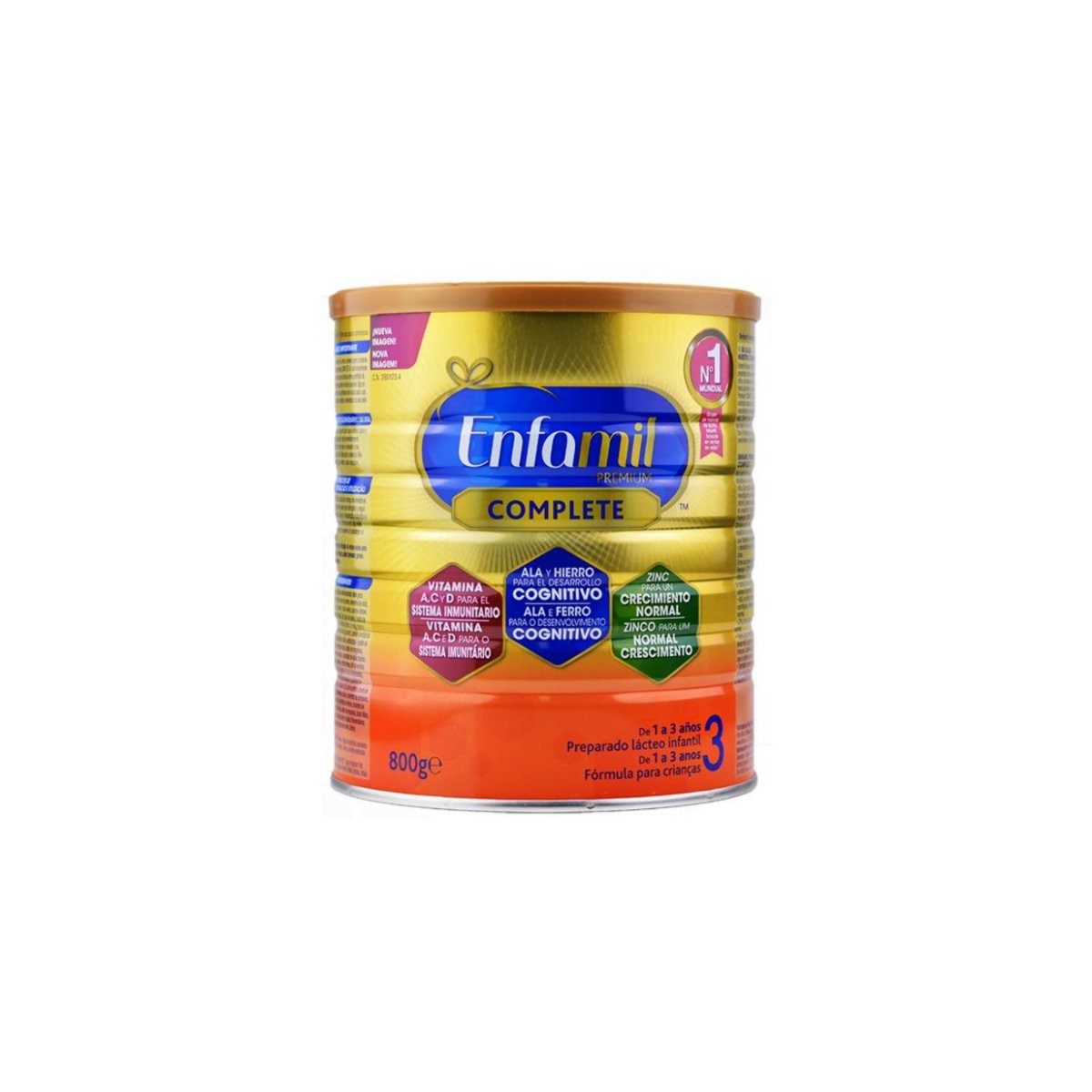 Enfamil 3 Premium 800 Gr.