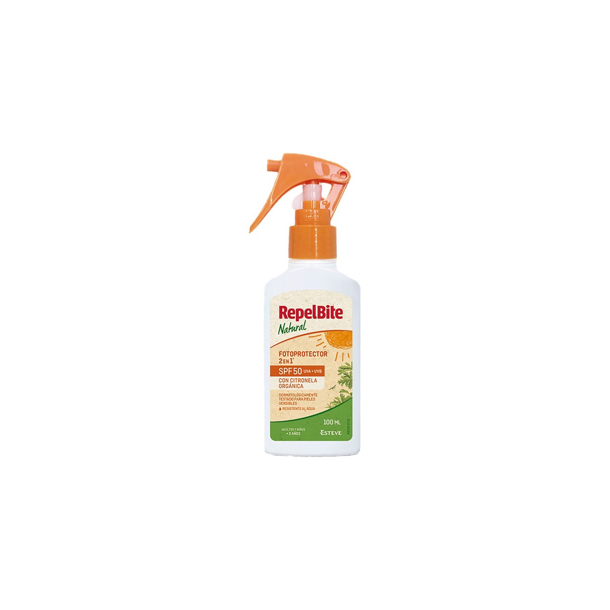 REPELBITE FOTOPROTECTOR SPF 50 100 ML