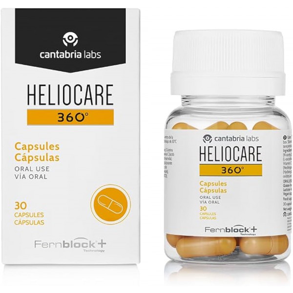 Heliocare Ultra D 30 cápsulas