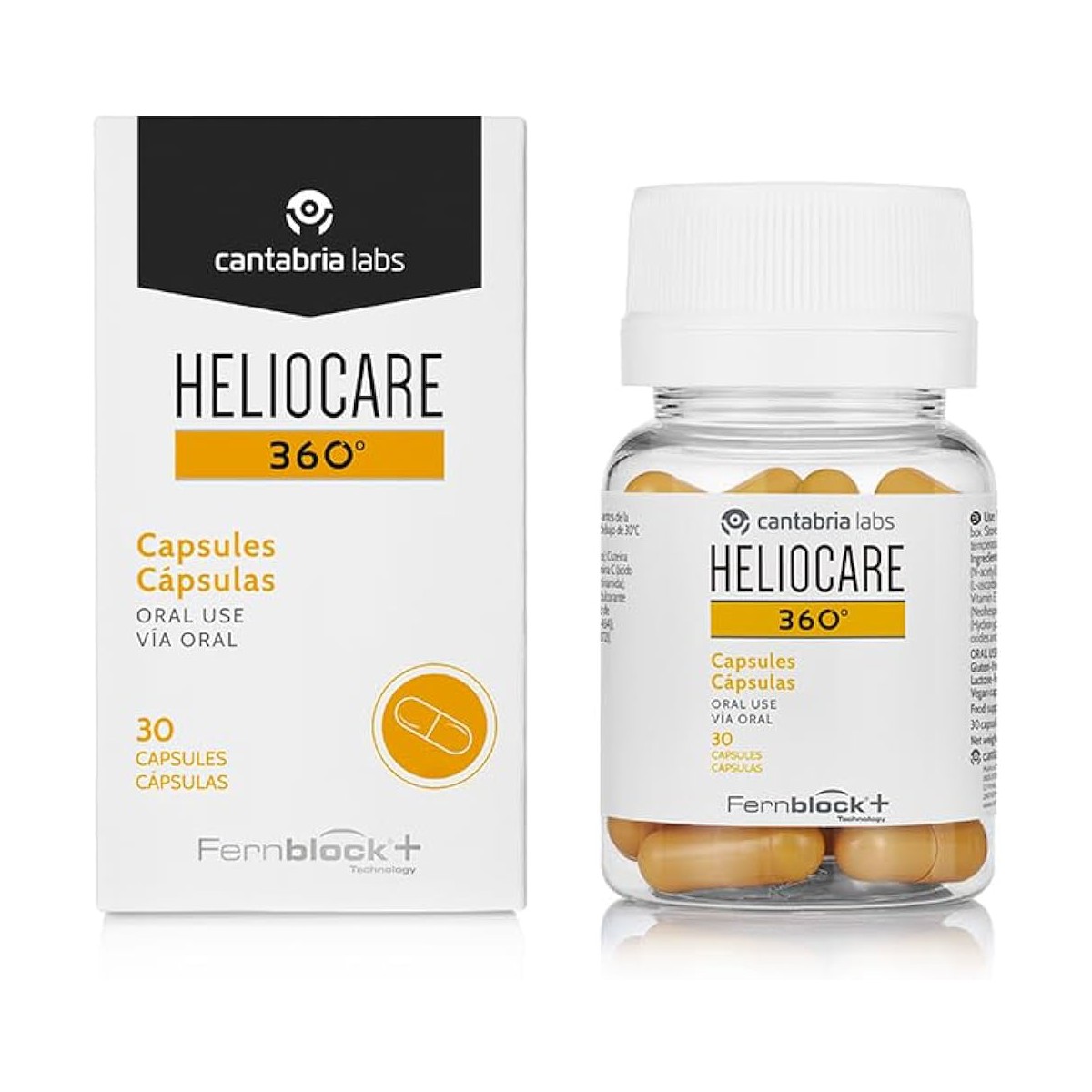 Heliocare Ultra D 30 cápsulas