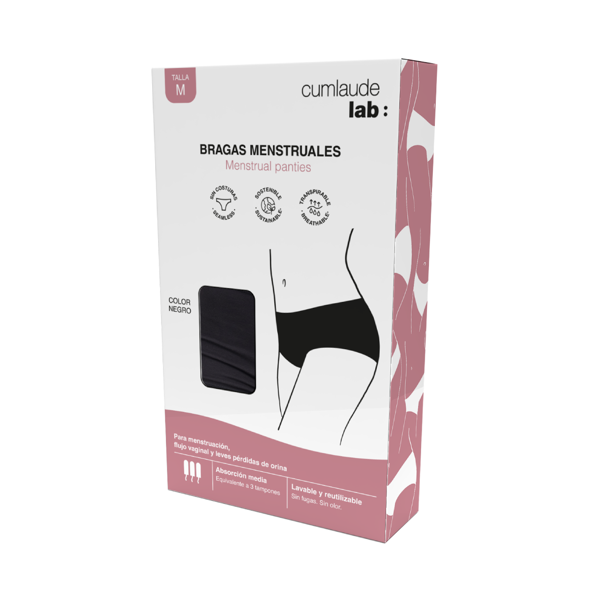 CUMLAUDE BRAGAS MENSTRUALES T.M