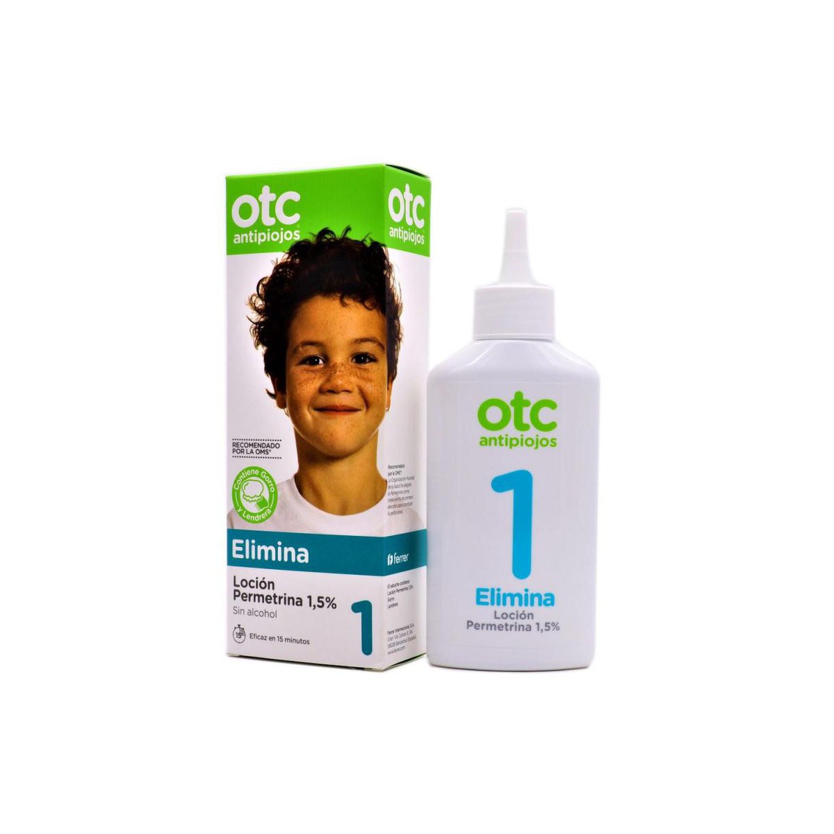 OTC LOCION ANTIPIOJOS 1 ENVASE 100 ML