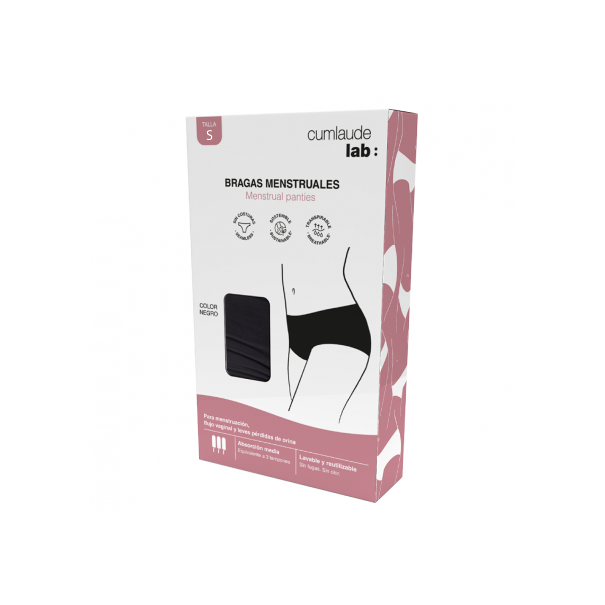 CUMLAUDE BRAGAS MENSTUALES T.S