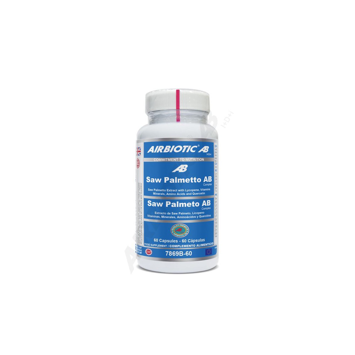 AIRBIOTIC AB SAW PALMETTO 60 CAPSULAS