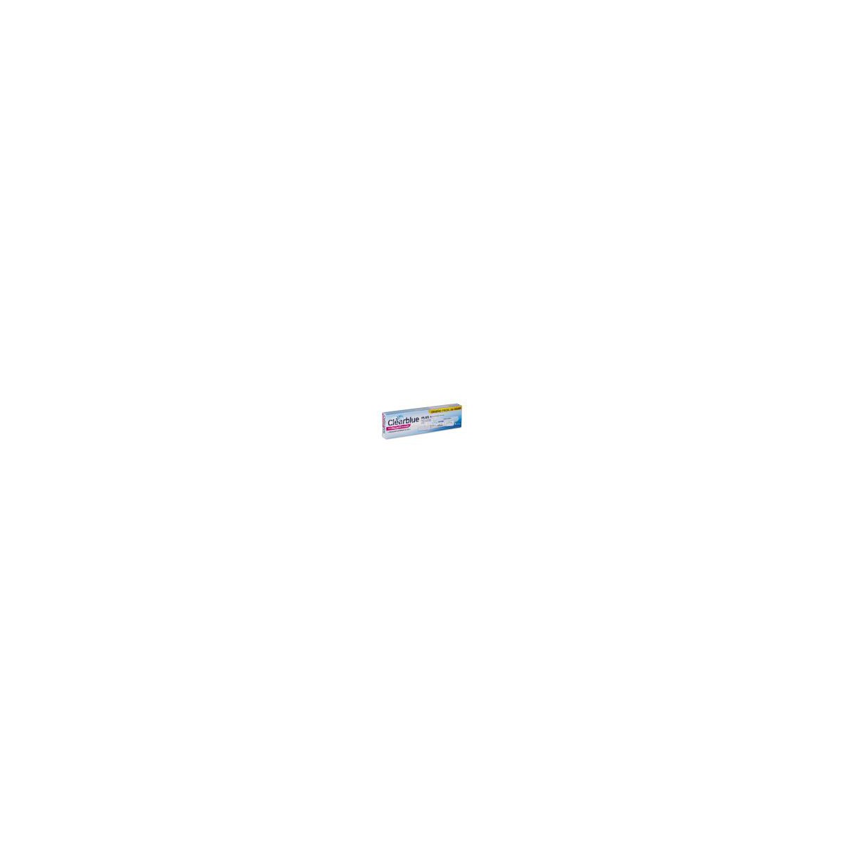 CLEARBLUE TEST EMBARAZO RESULTADO 1...