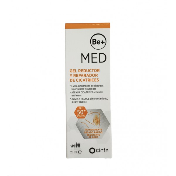 BE+ GEL REDUCTOR Y...
