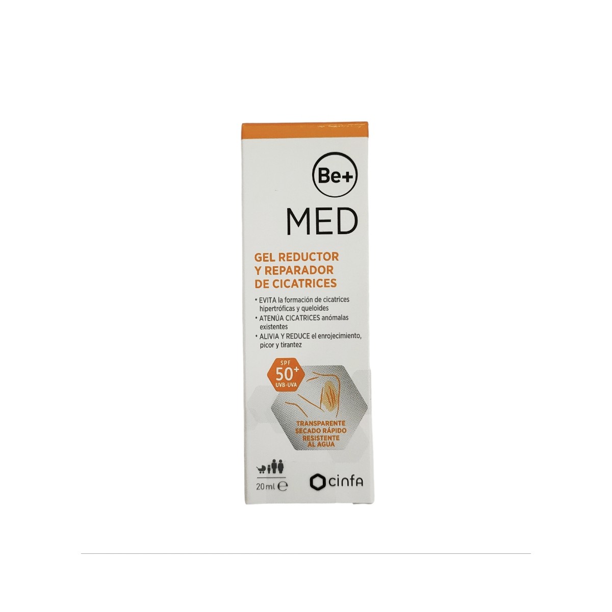 BE+ GEL REDUCTOR Y REPARADOR DE...