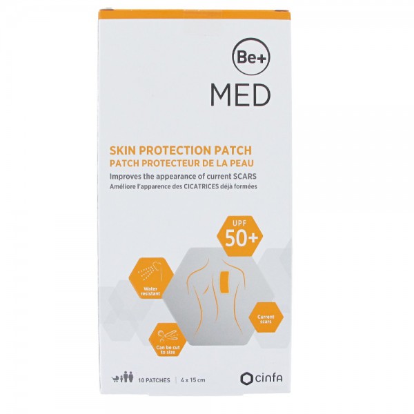 BE+ MED PARCHE PROTECTOR DE...