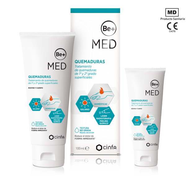 BE+ MED BALSAMO QUEMADURAS...