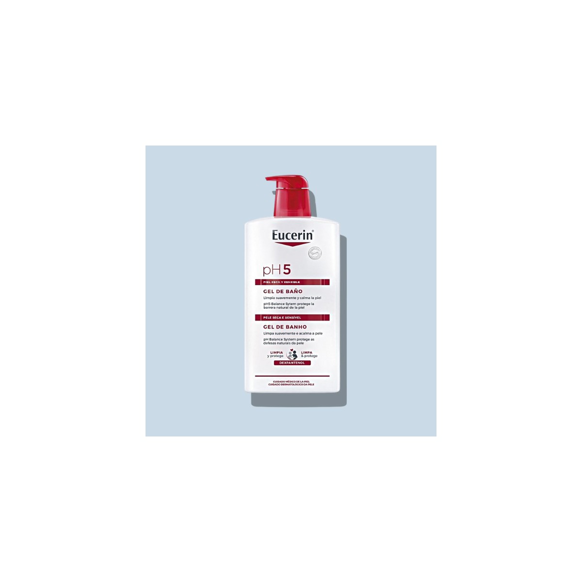 EUCERIN PH5 GEL BAÑO 1000 ML