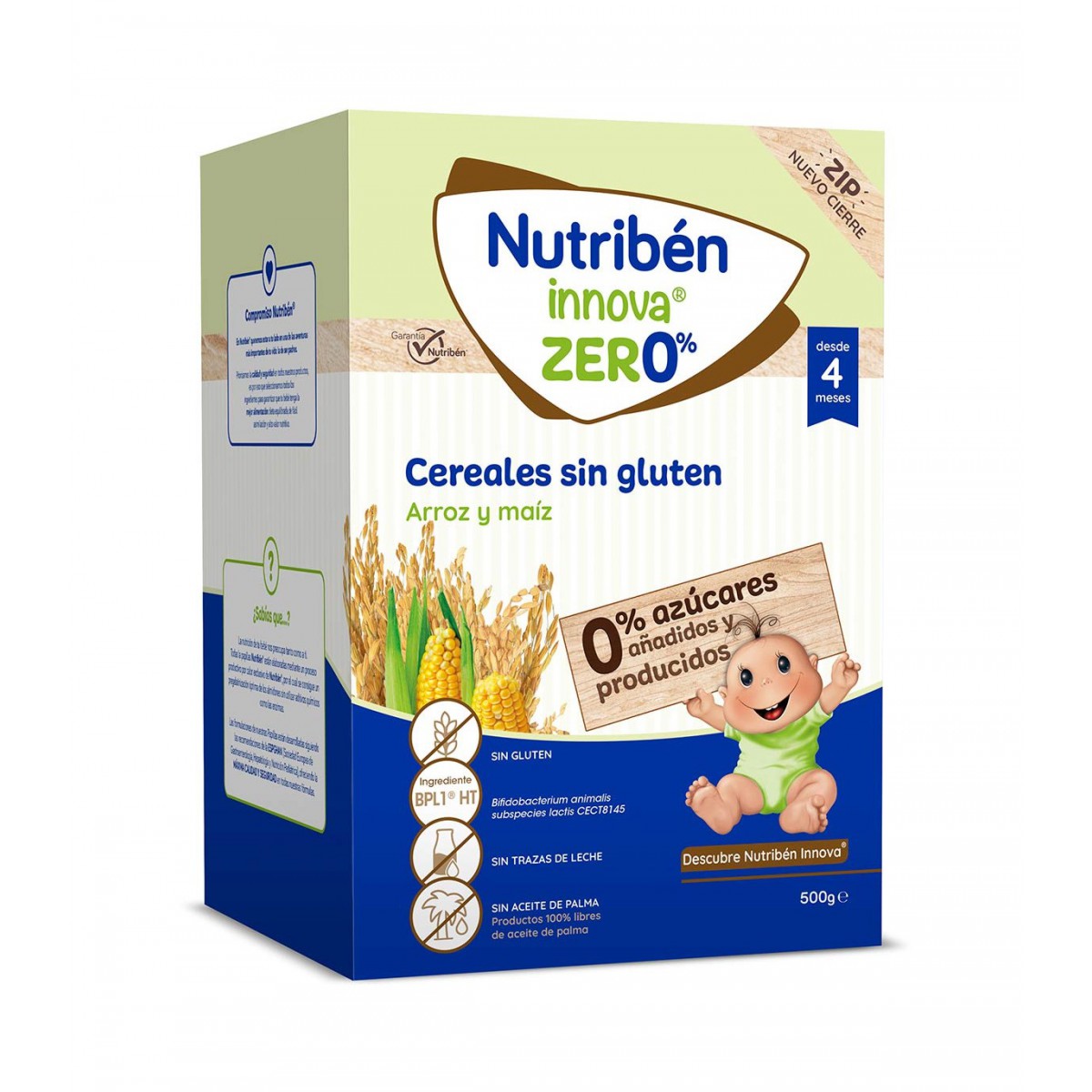NUTRIBEN INNOVA 5 CEREALES ZERO...