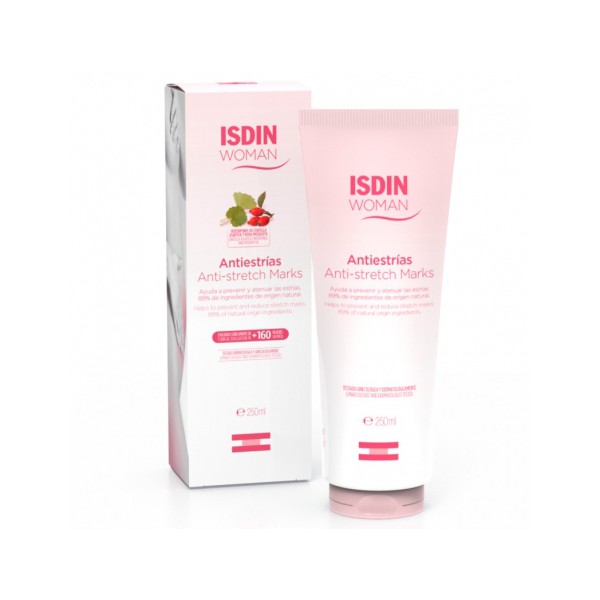 ISDIN WOMAN ANTIESTRIAS 250ML