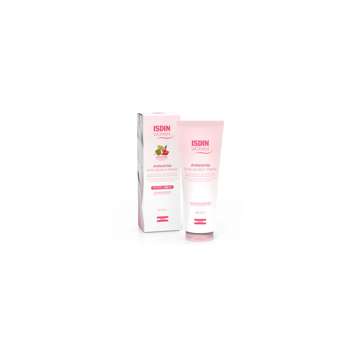 ISDIN WOMAN ANTIESTRIAS 250ML