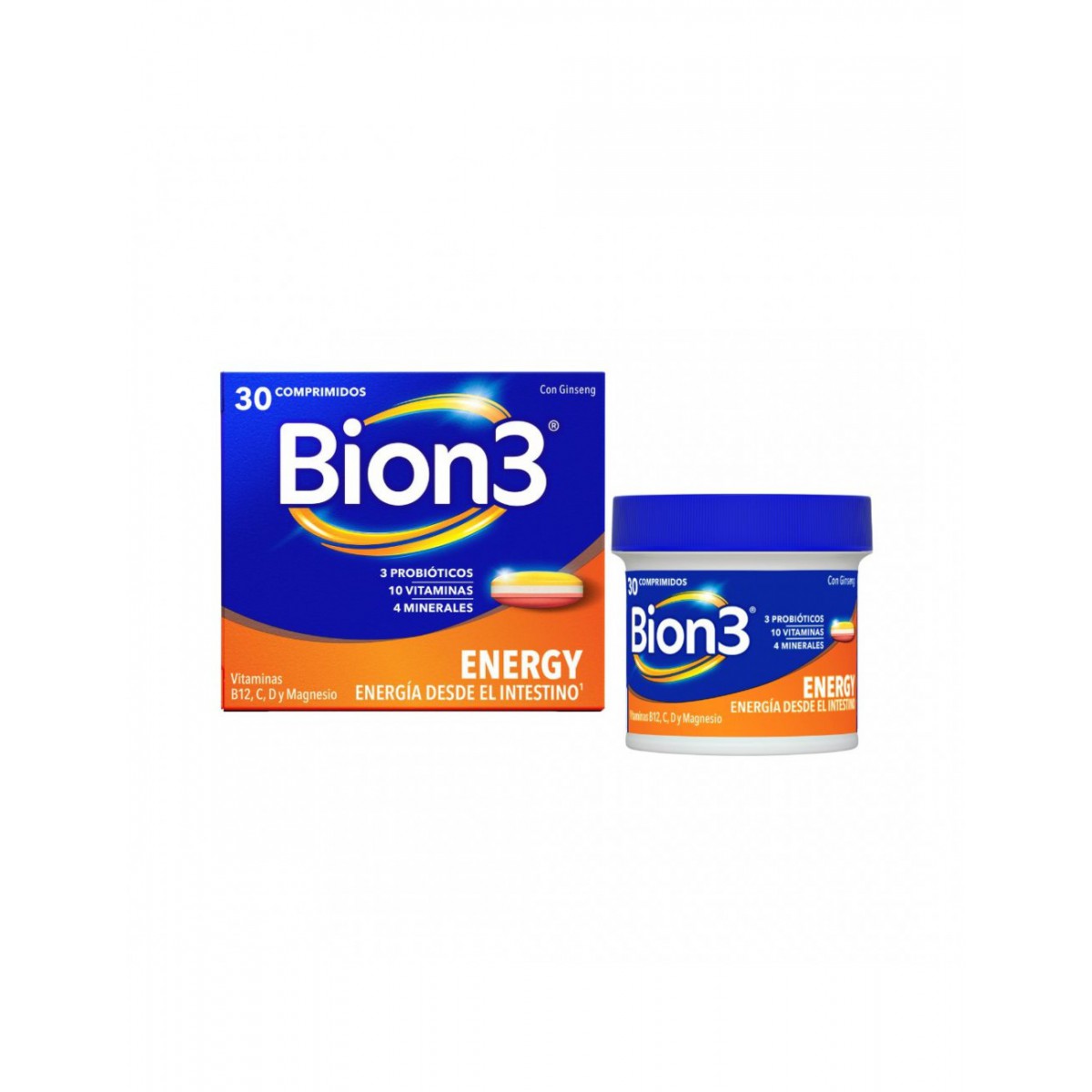 BION3 ENERGY 30 COMPRIMIDOS