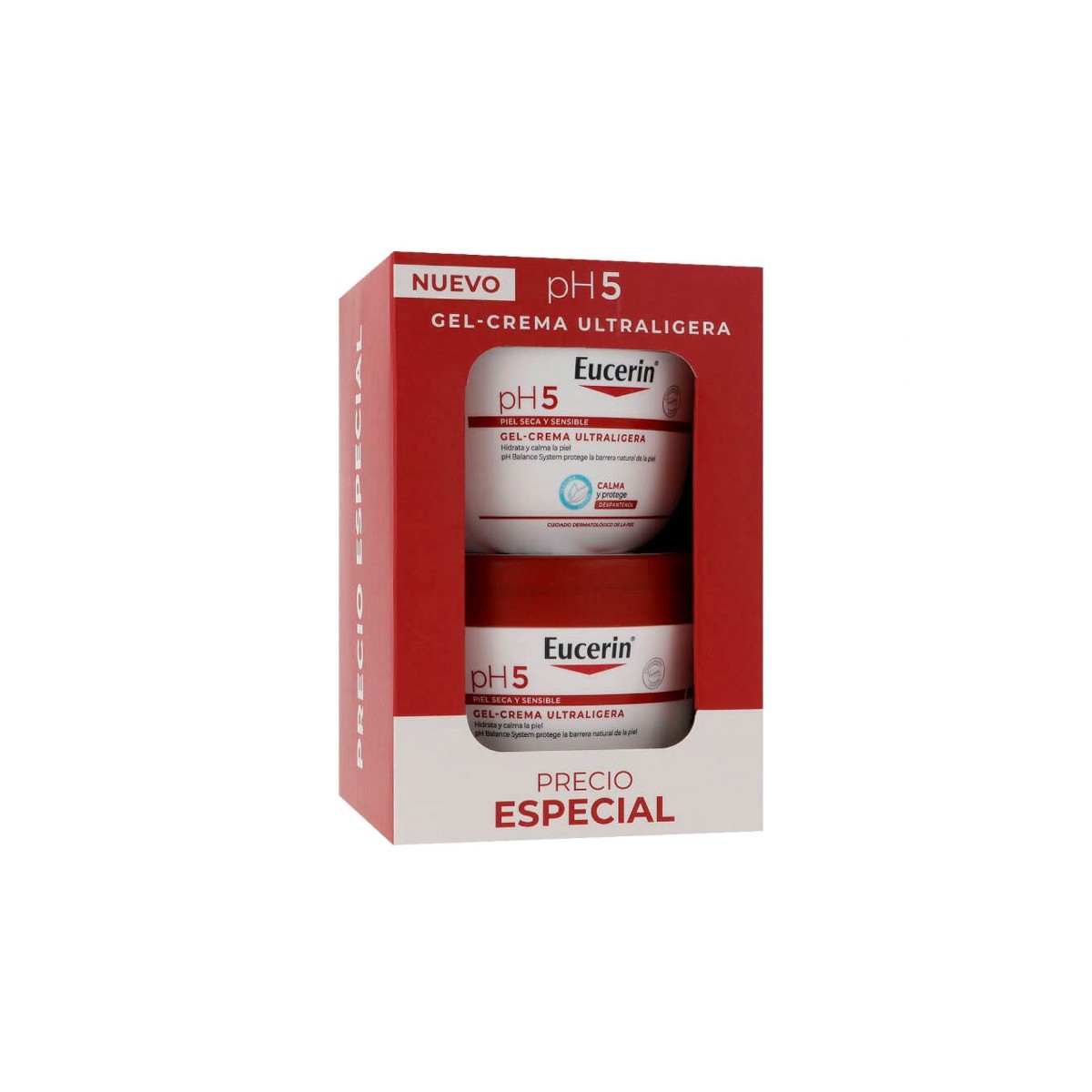 EUCERIN DUPLO TARRO GEL/CREMA...