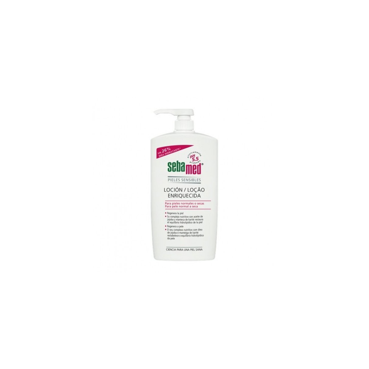 SEBAMED LOCION ENRIQUECIDA 1000 ML