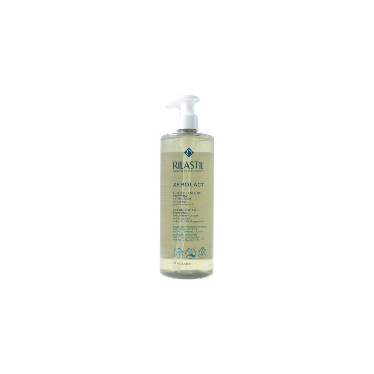 RILASTIL XEROLACT ACEITE LIMPIADOR...