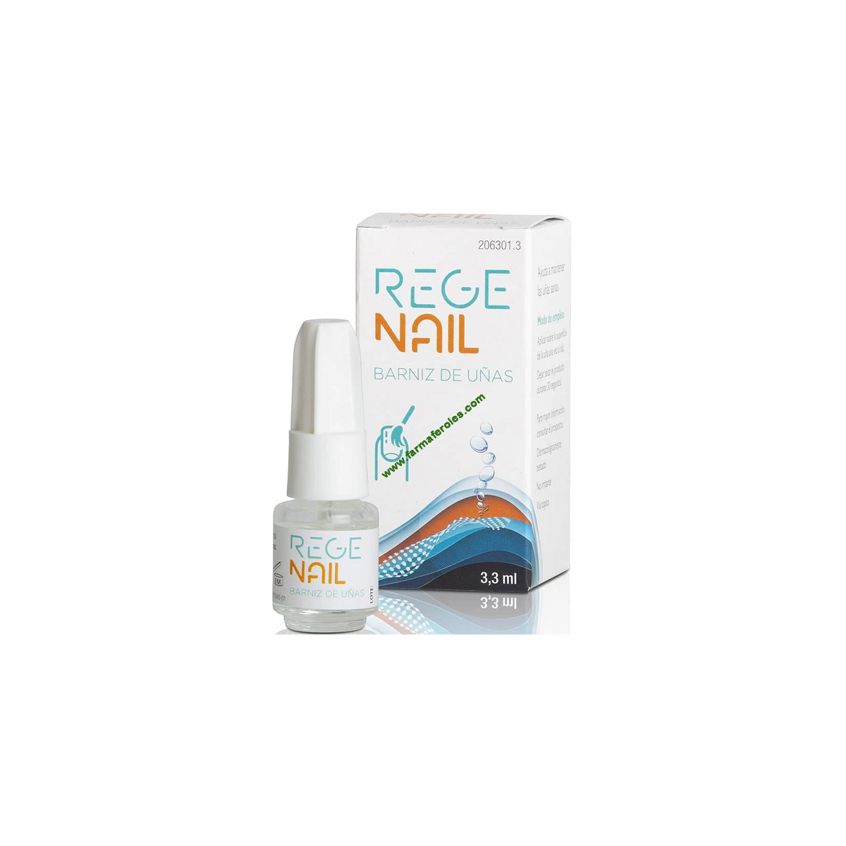 REGENAIL BARNIZ UÑAS 3,3 ML